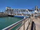 Traversée du canal de Sète